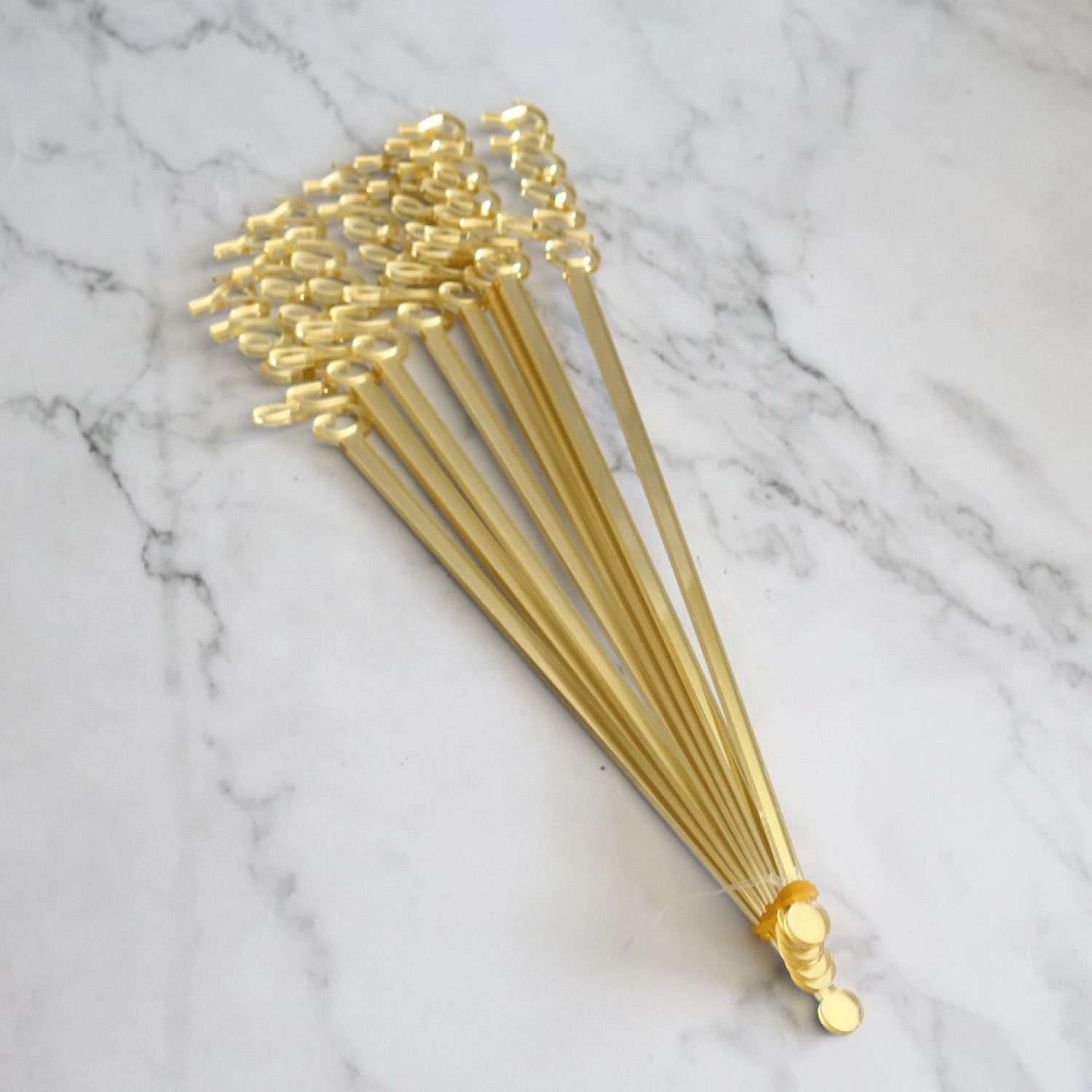 Acrylic Stirrer Wedding Supplies Personalized Custom